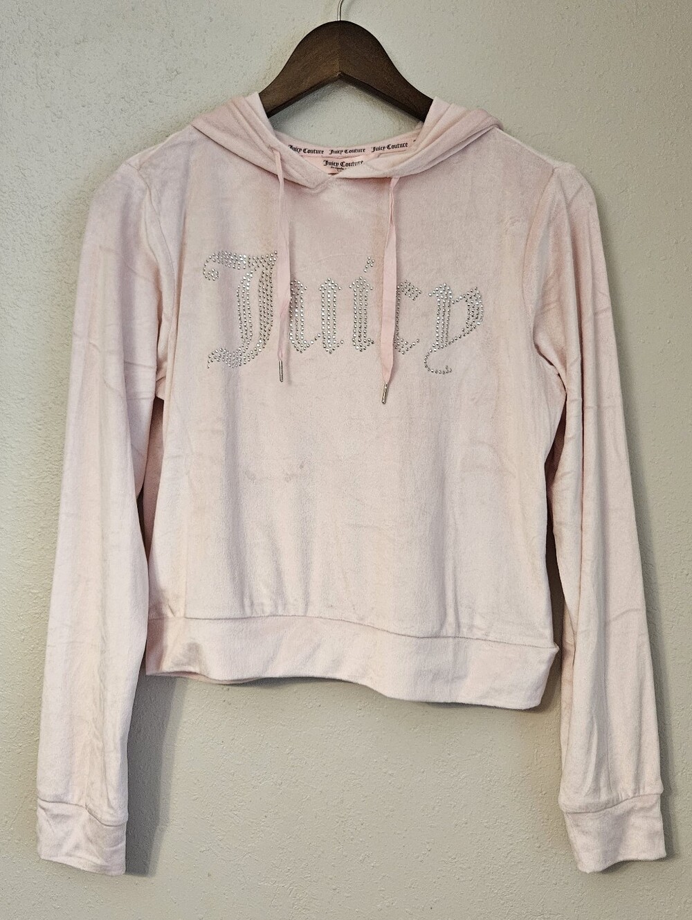 Juicy Couture velour sleepwear hoodie